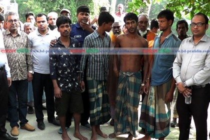 ঝালকাঠিতে মা ইলিশ শিকারের অপরাধে ৩ জেলের কারাদণ্ড