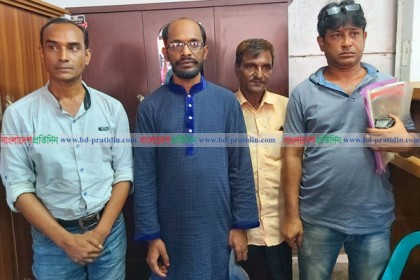 শ্রীমঙ্গলে প্রতারণা করতে এসে ৪ সাংবাদিক আটক 