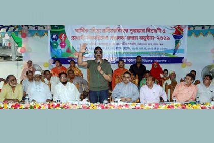 দোয়া পাওয়ার জন্য রাজনীতি করি : শামীম ওসমান