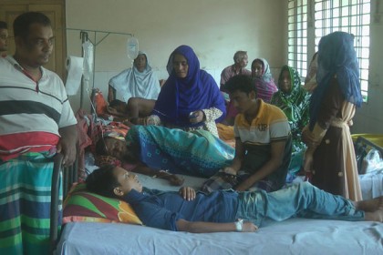 কুষ্টিয়ায় প্রতিবন্ধী শিশুকে পিটিয়ে আহত, মামলা না নেয়ার অভিযোগ