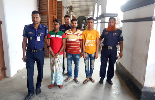 ফরিদপুরে ব্যবসায়ী বিকাশ সাহা হত্যা মামলায় ৪ জনের ফাঁসির আদেশ