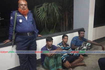 পিরোজপুরে কারেন্ট জাল জব্দ, ৩ জেলের কারাদণ্ড