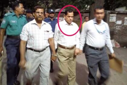 ডিআইজি প্রিজন বজলুর রশীদ গ্রেফতার