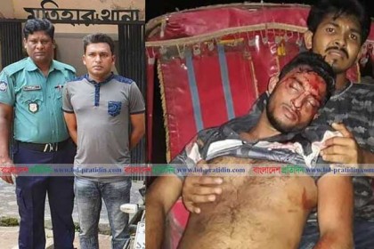নিজেই হামলা চালিয়ে জড়িতদের গ্রেফতার দাবিতে ফেসবুকে স্ট্যাটাস দেন বনি!