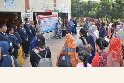 বেরোবিতে নারী শিক্ষার্থীদের আত্মরক্ষামূলক কর্মশালার উদ্বোধন
