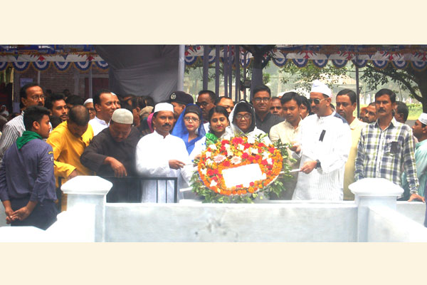 প্রতিমন্ত্রী খালিদ মাহমুদ চৌধুরীর পিতার মৃত্যুবার্ষিকী পালিত