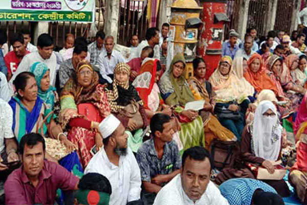 এমপিওভুক্তির নিশ্চয়তা না পেলে ফিরবেন না অনশনরত শিক্ষকরা