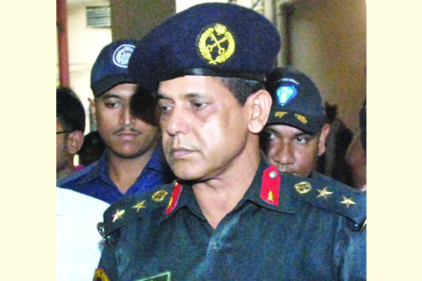 ডিআইজি প্রিজনস বজলুর রশীদ কারাগারে
