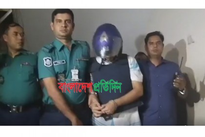 ১৪ দিনের রিমান্ডে কাউন্সিলর রাজীব