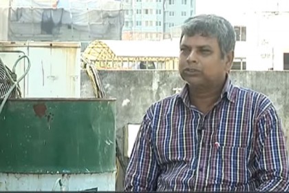 সূর্যের আলো ও পানি থেকে তৈরি গ্যাসে জ্বলছে চুলা!