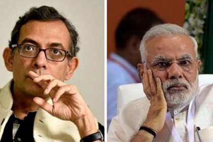অন্য বিকল্পের অভাবেই মোদি ভারতের প্রধানমন্ত্রী : অভিজিৎ