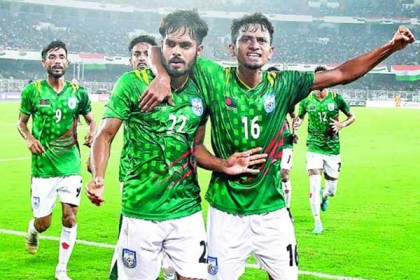 ফিফা র‌্যাংকিংয়ে ৩ ধাপ এগোচ্ছে বাংলাদেশ