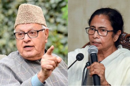 কাশ্মীরের সাবেক মুখ্যমন্ত্রী আবদুল্লাহ’র পাশে থাকার ঘোষণা মমতার