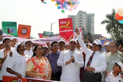নানা আয়োজনে উন্মুক্ত বিশ্ববিদ্যালয়ের প্রতিষ্ঠাবার্ষিকী