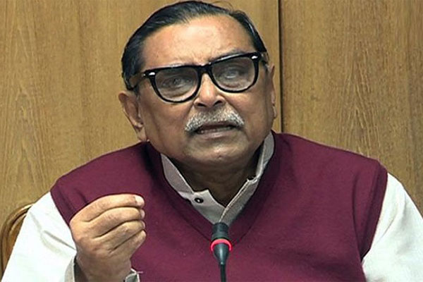 ১৪ দলের বৈঠকে যাননি মেনন