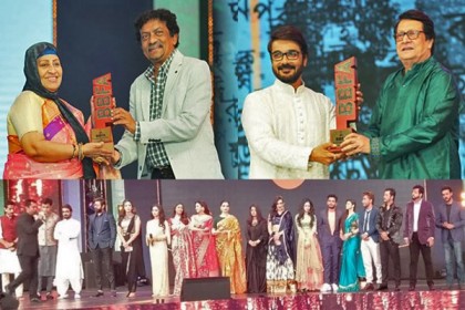 ভারত-বাংলাদেশ ফিল্ম অ্যাওয়ার্ড পেলেন যারা