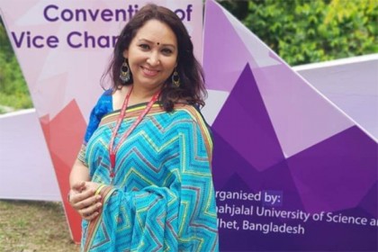 শাবির বেগম সিরাজুন্নেসা হলের নতুন প্রভোস্ট জাফরিন আহমেদ