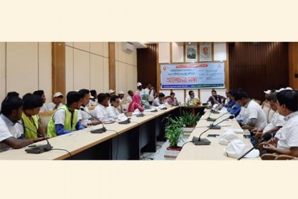 রাঙামাটিতে জাতীয় নিরাপদ সড়ক দিবস পালিত