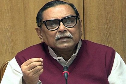 ১৪ দলের বৈঠকে যাননি মেনন