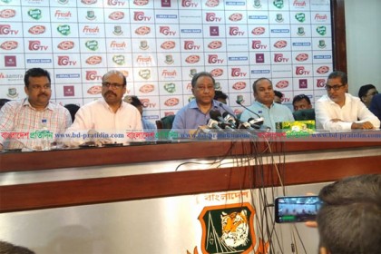 ক্যাম্প ও খেলা বয়কট করা পরিকল্পিত : পাপন