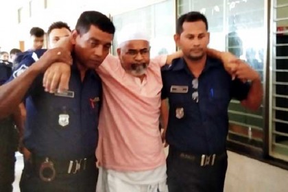 ঢাকার কাউন্সিলর পাগলা মিজান এখন মৌলভীবাজারের কারাগারে
