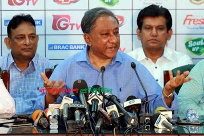 খেলোয়াড়রা খেললে খেলবে, না খেললে নাই: পাপন