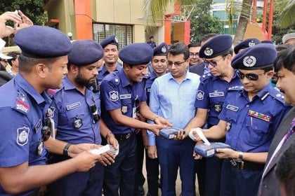 ব্রাহ্মণবাড়িয়ায় ই-ট্রাফিক সিস্টেম সেবা চালু 