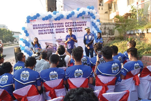 কক্সবাজারে ইয়ামাহা বাইক রেন্টাল সার্ভিস ও ইয়ামাহা রাইডারস ক্লাব ট্যুরিস্ট টাচ পয়েন্ট'র উদ্বোধন