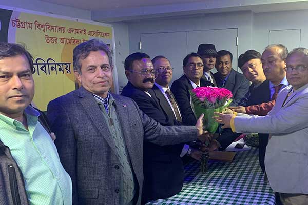 চবি অ্যালামনাইয়ের আলোচনায় সোনালী অতীত   