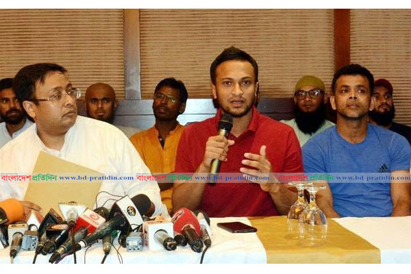 বিসিবির সঙ্গে বৈঠকে ক্রিকেটাররা
