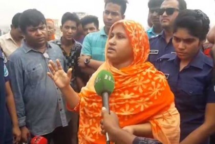 গাছ কেটে আমি ঠিক কাজ করিনি, অনুতপ্ত: ভাইরাল হওয়া সেই নারী (ভিডিও)