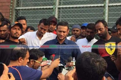 ১১ দফার বিষয়ে ক্রিকেটারদের সঙ্গে বসতে চায় বিসিবি
