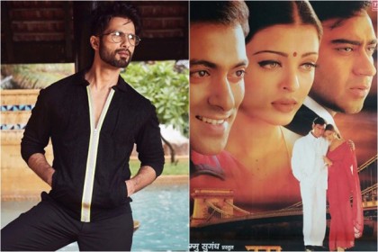 সালমানের সাথে ঐশ্বরিয়াকে দেখতে চান শহিদ কাপুর!