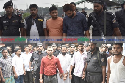 জামালপুরে অনলাইন ক্যাসিনো পরিচালনার অভিযোগে আটক ৫