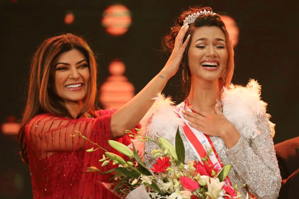 'মিস ইউনিভার্স বাংলাদেশ' বিজয়ী কে এই শিলা?