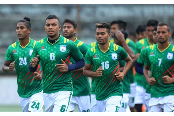 ফিফা র‌্যাঙ্কিংয়ে এগিয়েছে বাংলাদেশ