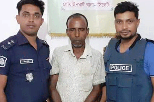 সিলেটে ইয়াবাসহ সাজাপ্রাপ্ত আসামি গ্রেফতার