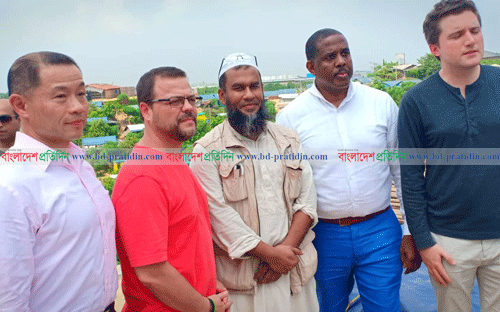 রোহিঙ্গাদের শরণার্থী জীবনের অবসান হওয়া উচিত