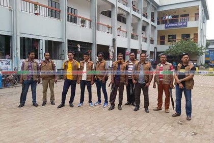নুসরাত হত্যা: রায়কে ঘিরে আদালত চত্বরে নিরাপত্তা জোরদার