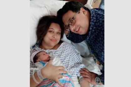 মা হলেন অভিনেত্রী রুমানা