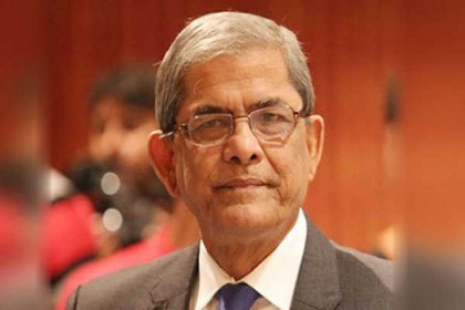 চিকিৎসা শেষে দেশে ফিরলেন মির্জা ফখরুল 