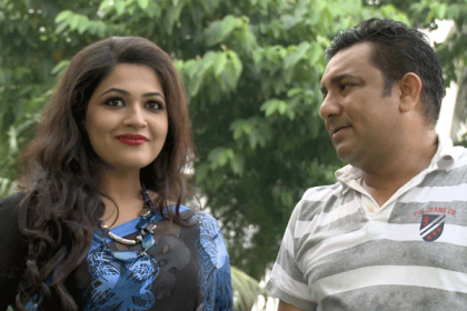 ত্রিভুজ প্রেমের গল্প নিয়ে 'তবু'