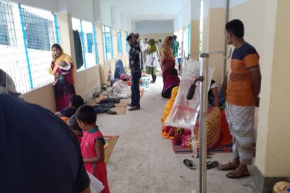 পৌরসভার পানি খেয়ে অর্ধশতাধিক নারী-পুরুষের ডায়রিয়া, হাসপাতালে ভর্তি
