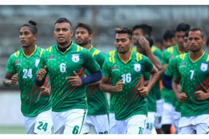 ফিফা র‌্যাঙ্কিংয়ে এগিয়েছে বাংলাদেশ
