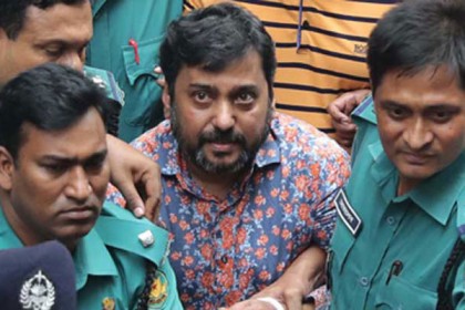 রিমান্ড শেষে কারাগারে সম্রাট