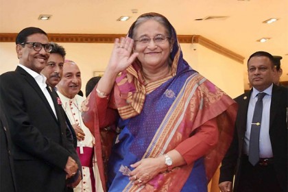 আজারবাইজানের উদ্দেশে ঢাকা ত্যাগ প্রধানমন্ত্রীর