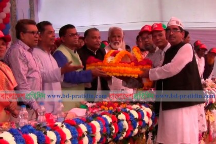 জনপ্রিয়তা হারিয়ে দিশেহারা বিএনপি : এনামুল হক শামীম
