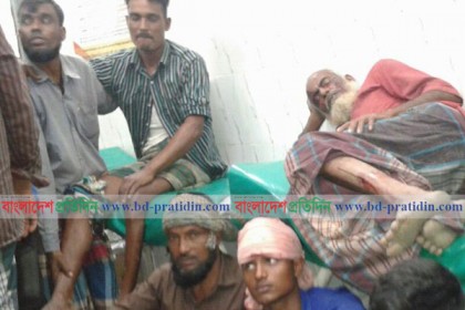 হবিগঞ্জে দুপক্ষে সংঘর্ষ, ছাত্রলীগ নেতার বাড়ি থেকে অস্ত্র উদ্ধার