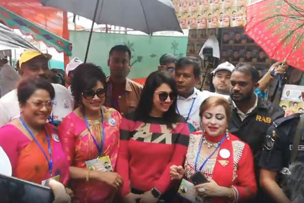 চলচ্চিত্র শিল্পী সমিতির নির্বাচনে ভোট গ্রহণ শুরু