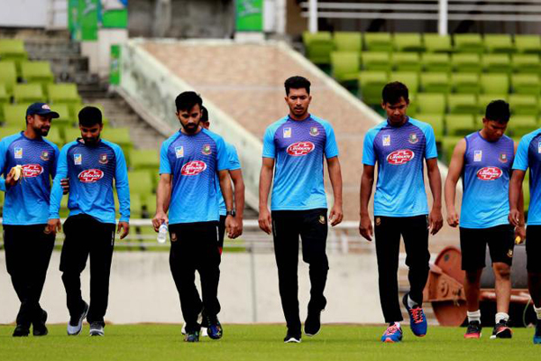 আজ শুরু ভারত সফরের প্রস্তুতি ক্যাম্প